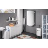 Chauffe-eau électrique Chaufféo blindé vertical mural compact 150L - ATLANTIC - 021226