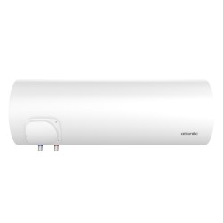 Chauffe-eau électrique Chaufféo blindé horizontal mural racc. dessous 75L - ATLANTIC - 023152