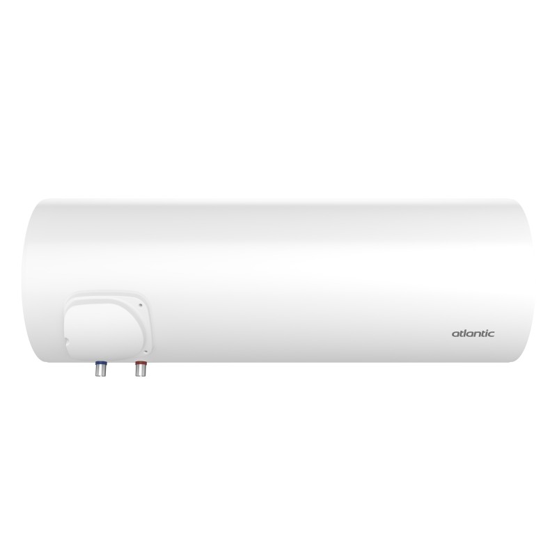 Chauffe-eau électrique Chaufféo blindé horizontal mural racc. dessous 75L - ATLANTIC - 023152