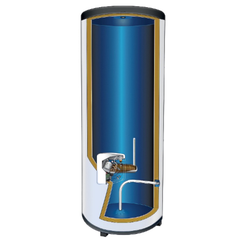 Chauffe-eau électrique Chaufféo Plus vertical mural 50L - ATLANTIC - 053005