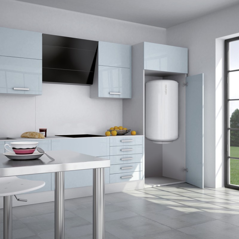 Chauffe-eau électrique Chaufféo Plus vertical mural 50L - ATLANTIC - 053005