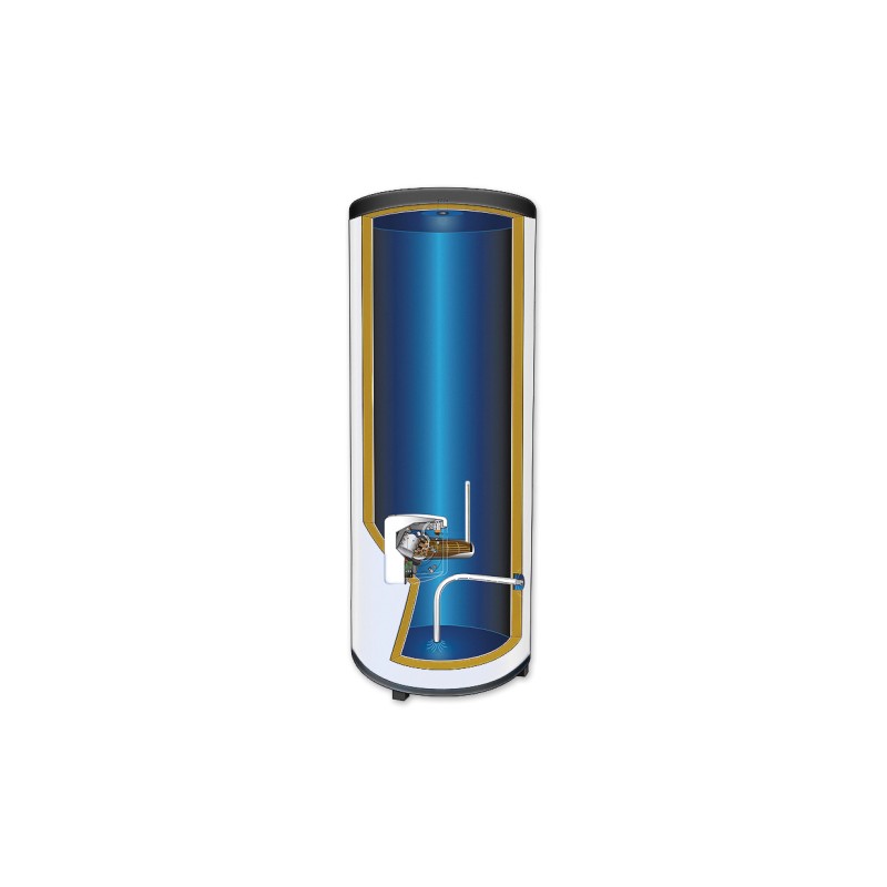 Chauffe-eau électrique Chaufféo Plus vertical sur socle 200L - ATLANTIC - 053021