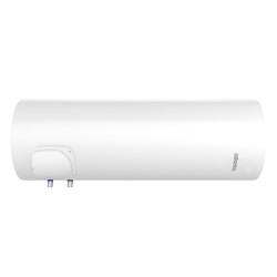 Chauffe-eau électrique Chaufféo plus stéatite horizontal 150L raccord dessous - ATLANTIC - 053122