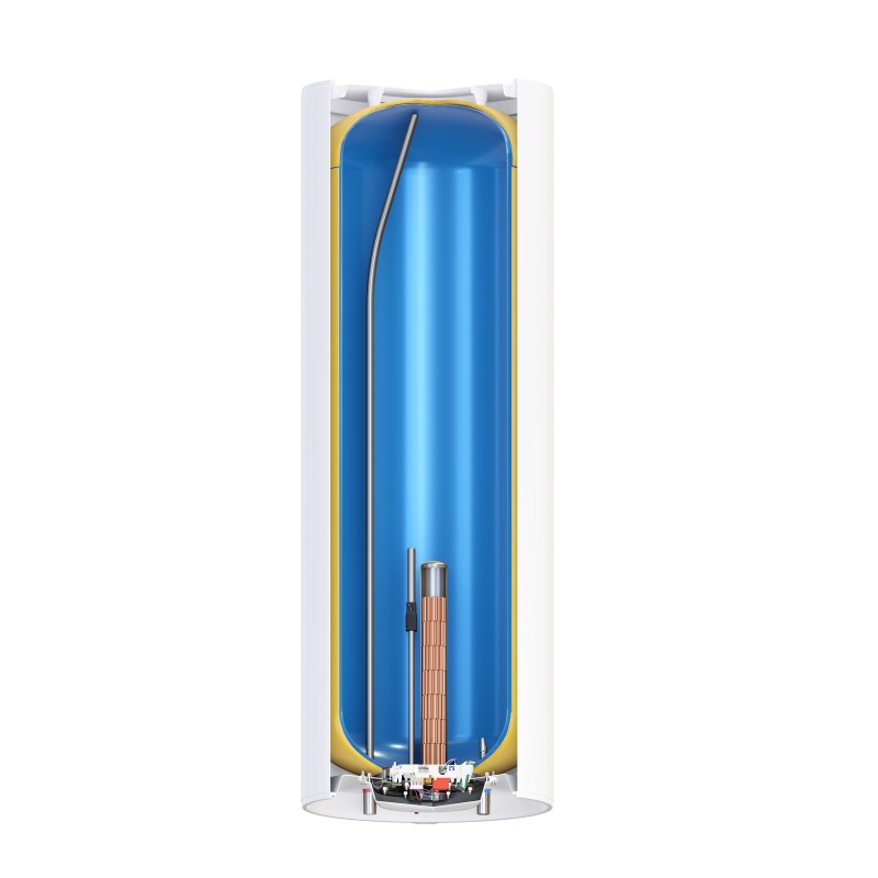 Chauffe-eau électrique Zénéo ACI Hybride vertical mural standard 100L - ATLANTIC - 153109