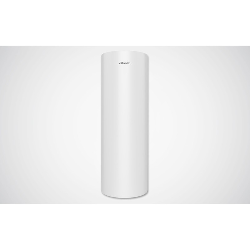 Chauffe-eau électrique Zénéo ACI Hybride vertical mural compact 200L - ATLANTIC - 156213