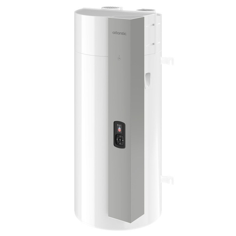 Chauffe-eau thermodynamique Calypso vertical mural 100L - ATLANTIC - 234511