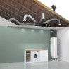 Chauffe-eau thermodynamique AQUACOSY EVOLUTION 100L Avec ventilateur - ATLANTIC - 350201