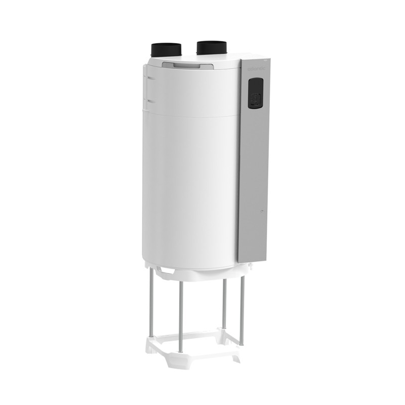 Chauffe-eau thermodynamique AQUACOSY EVOLUTION 100L Sans ventilateur - ATLANTIC - 350203