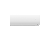 Climatiseur reversible monosplit murale R32 MURAO Premium blanc 5,3 KW - ATLANTIC