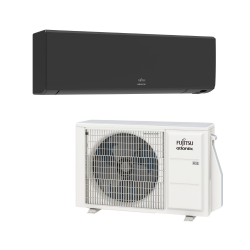 Climatiseur reversible monosplit murale R32 TAKAO PLUS KJCA Noir 4,2 KW - ATLANTIC
