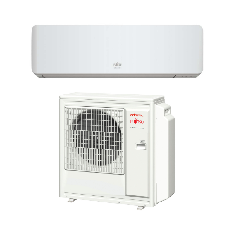Climatiseur reversible monosplit murale R32 TAKAO M2 Blanc 5,2 KW - ATLANTIC