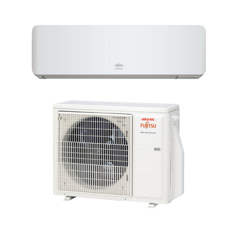 Climatiseur reversible monosplit murale R32 TAKAO M2 Blanc 7,1 KW - ATLANTIC
