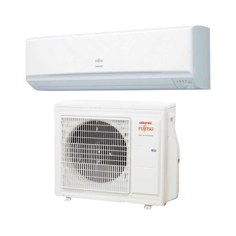 Climatiseur reversible monosplit murale R32 TAKAO M2 Blanc 9,4 KW - ATLANTIC