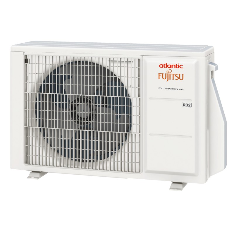 Climatisation unité extérieure R32 Takao KBTA pour 2 unités intérieures 4000W - ATLANTIC - 872095