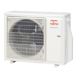 Climatisation unité extérieure R32 Takao KBTA pour 2 unités intérieures 5000W - ATLANTIC - 872096