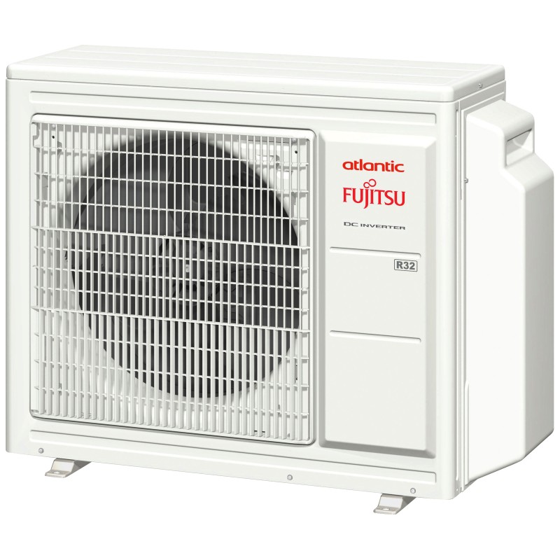 Climatisation unité extérieure R32 Takao KBTA pour 3 unités intérieures 5400W - ATLANTIC - 872126
