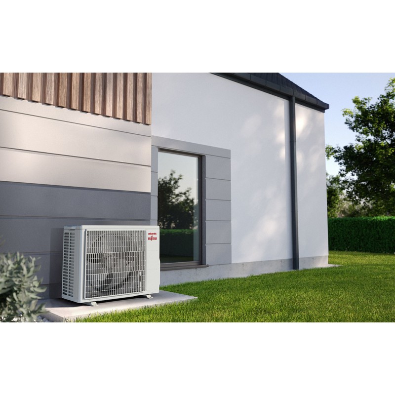 Climatisation unité extérieure R32 Takao KBTA pour 3 unités intérieures 6800W - ATLANTIC - 872127