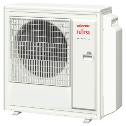 Climatisation unité extérieure R32 Takao KBTA pour 4 unités intérieures 8000W - ATLANTIC - 872128