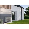 Climatisation unité extérieure R32 Takao KBTA pour 4 unités intérieures 8000W - ATLANTIC - 872128