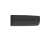 Climatisation unité intérieure murale R32 MURAO Premium noir 2600W - ATLANTIC - 873982