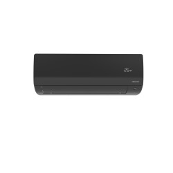 Climatisation unité intérieure murale R32 MURAO Premium noir 4200W - ATLANTIC - 873984