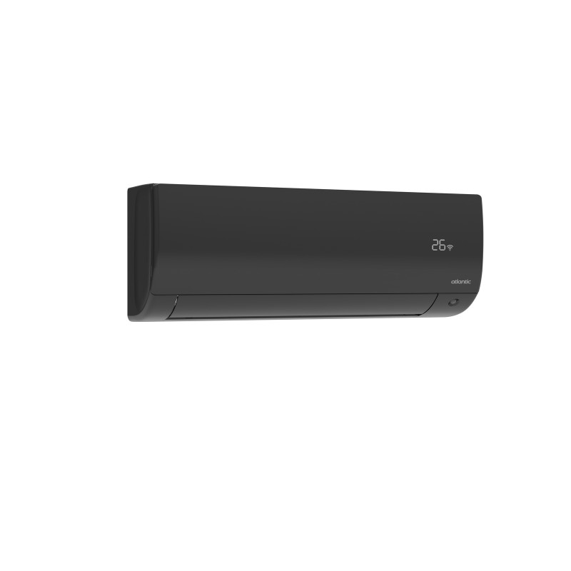 Climatisation unité intérieure murale R32 MURAO Premium noir 5300W - ATLANTIC - 873985