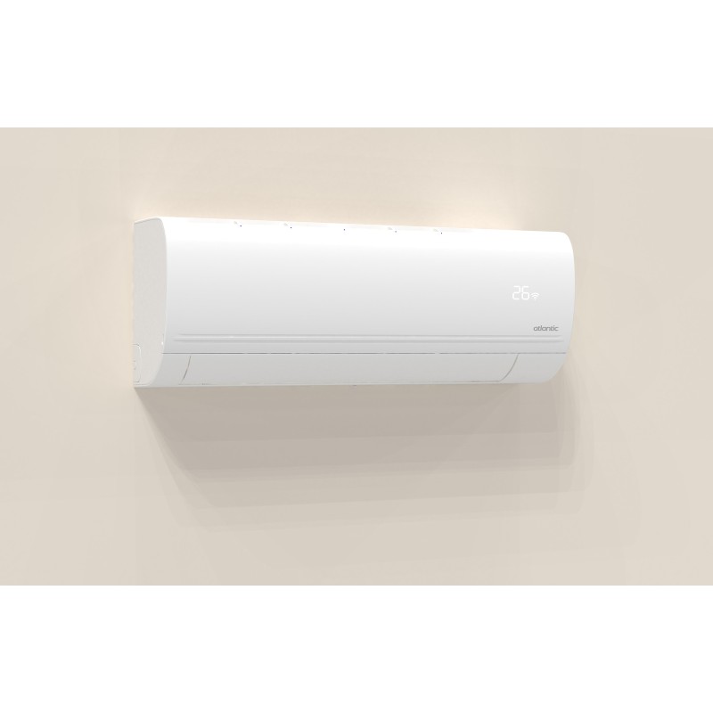 Climatisation unité intérieure murale R32 MURAO Smart blanc 4200W - ATLANTIC - 873967