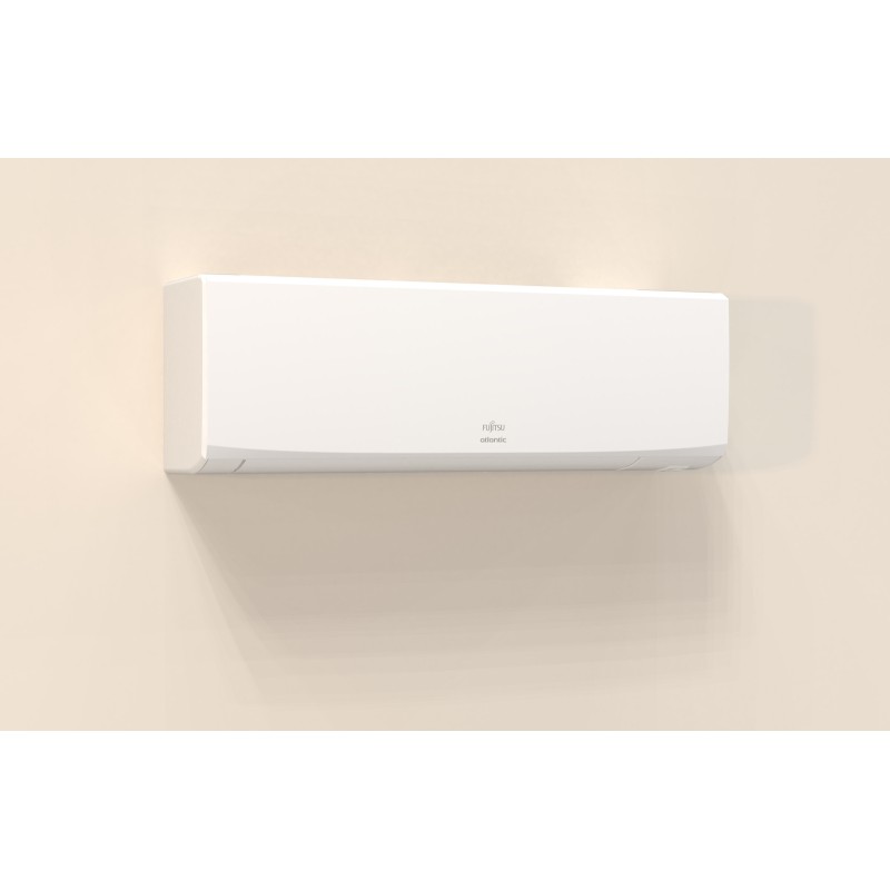 Climatisation unité intérieure murale R32 TAKAO PLUS KJCA Blanc 2500W - ATLANTIC - 873320