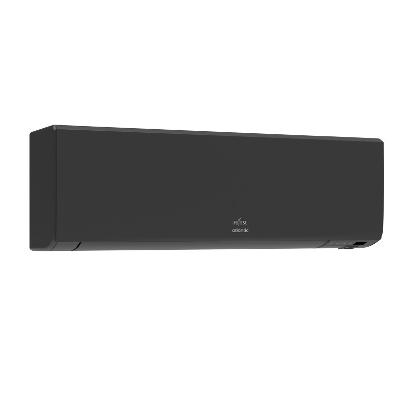 Climatisation unité intérieure murale R32 TAKAO PLUS KJCA Noir 2500W - ATLANTIC - 873326