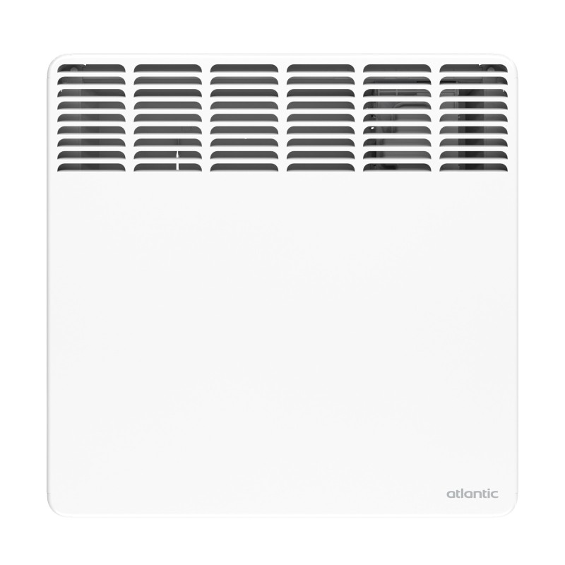 Radiateur F617 digital horizontal 500W blanc - ATLANTIC - 561728