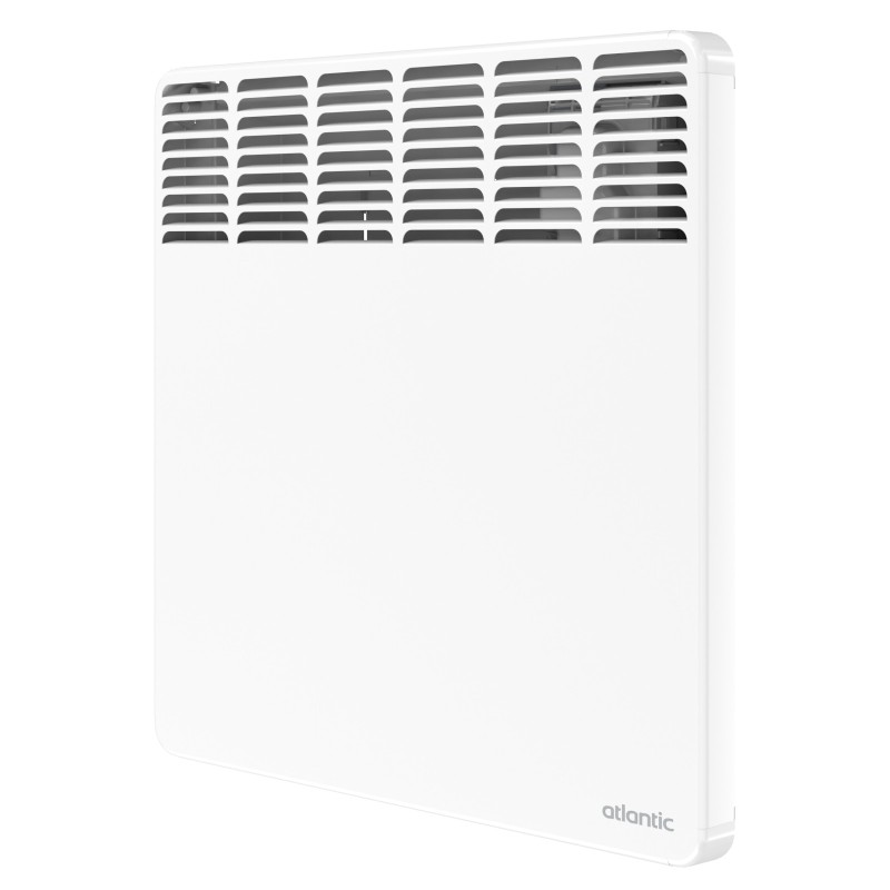 Radiateur F617 digital horizontal 500W blanc - ATLANTIC - 561728