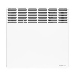 Radiateur F617 digital horizontal 750W blanc - ATLANTIC - 561730