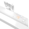 Radiateur F617 digital horizontal 1250W blanc - ATLANTIC - 561732