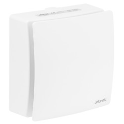 Extracteur individuel permanent par vmr Airea 2 D100 15 m3/h - ATLANTIC - 123184
