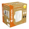 Extracteur individuel continu 1 allure Curv Confort D100 - ATLANTIC - 123235