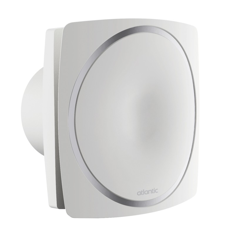 Extracteur individuel continu intelligent hygrovariable Curv Genius D120 - ATLANTIC - 123250