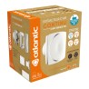 Extracteur individuel continu intelligent hygrovariable Curv Genius D120 - ATLANTIC - 123250