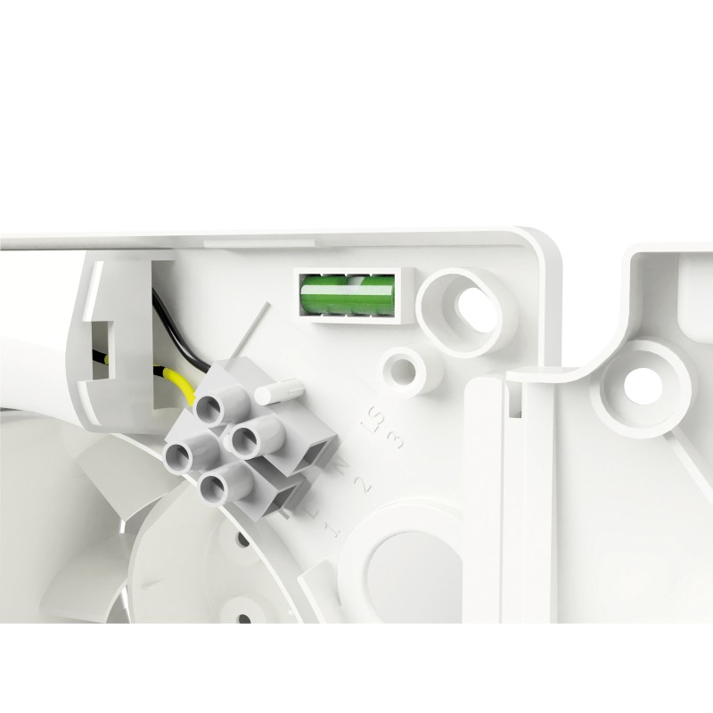 Extracteur individuel continu intelligent hygrovariable Curv Genius D120 - ATLANTIC - 123250