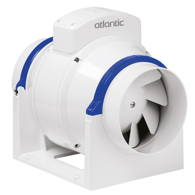 Ventilateur individuel permanent en conduits D125 Vcm easy 125 3v - ATLANTIC - 123187