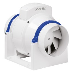 Ventilateur individuel permanent en conduits D150 Vcm easy 150 3v - ATLANTIC - 123188