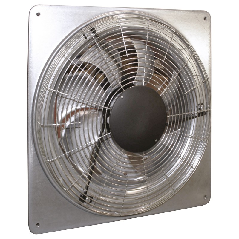 Ventilateur helicoide triphasé 4p D400 Perf bc 400 t-4p - ATLANTIC - 512423
