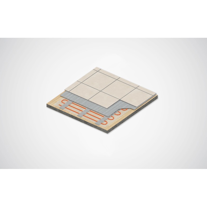 Plancher Rayonnant Electrique Soleka 1m2 100W/m2 100W - ATLANTIC - 120022