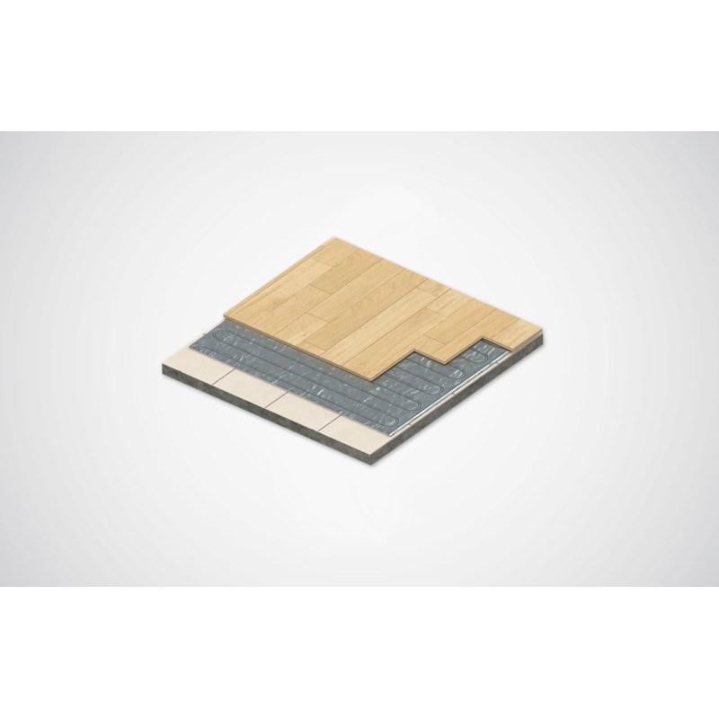 Plancher Rayonnant Electrique Soleka parquet flottant 1,5m2 100W/m2 150W - ATLANTIC - 120344