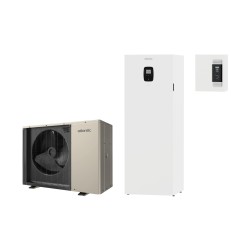 Pompe à chaleur hybride Hybrellia 5 kW / 24 kW - ATLANTIC - 524916