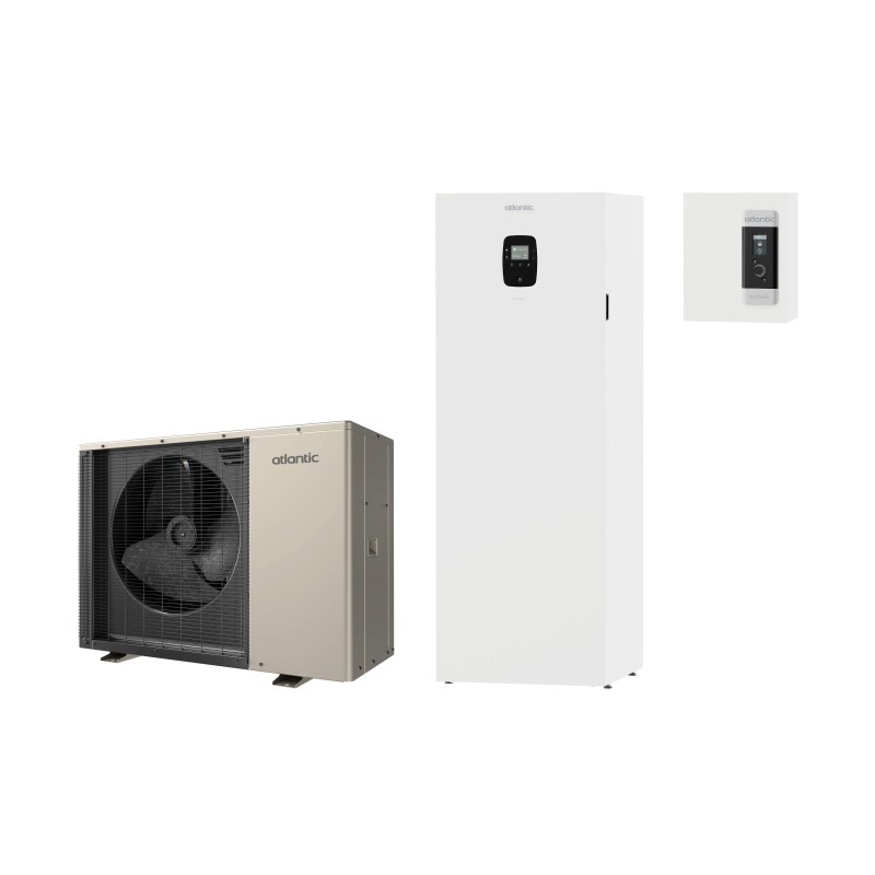 Pompe à chaleur hybride Hybrellia 5 kW / 24 kW - ATLANTIC - 524916
