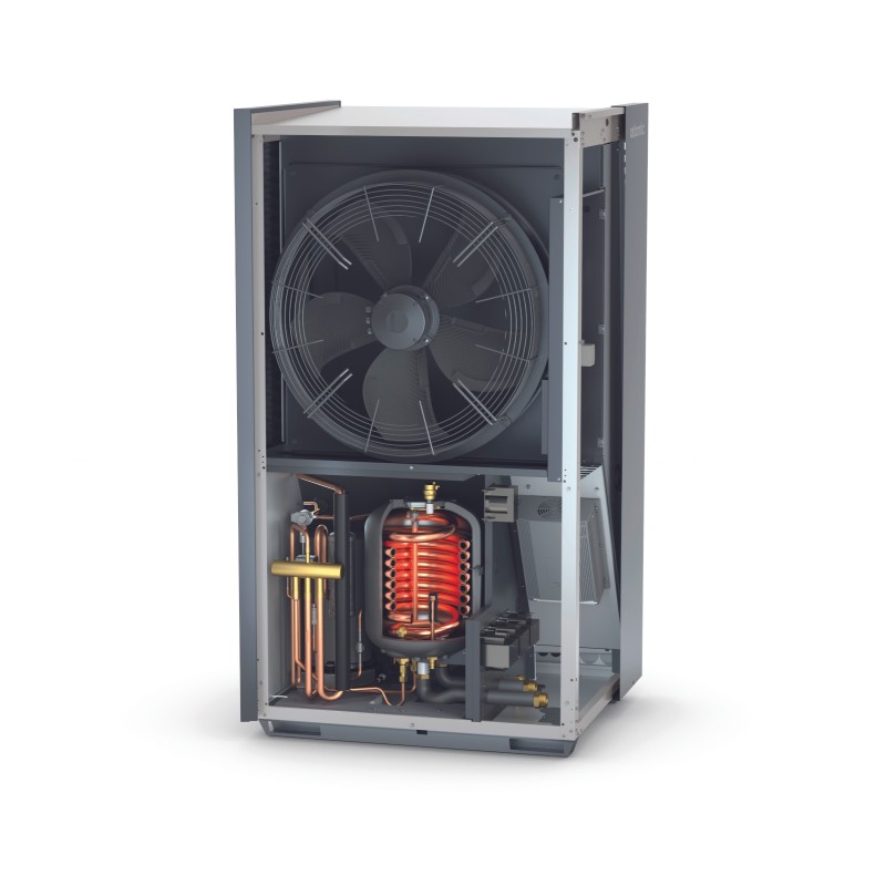 Pompe à chaleur hybride murale monobloc gaz Hybea 6 kW / 20 kW - ATLANTIC - 527430
