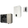 Pompe à chaleur hybride murale monobloc gaz Hybea 6 kW Duo 25 kW - ATLANTIC - 527435
