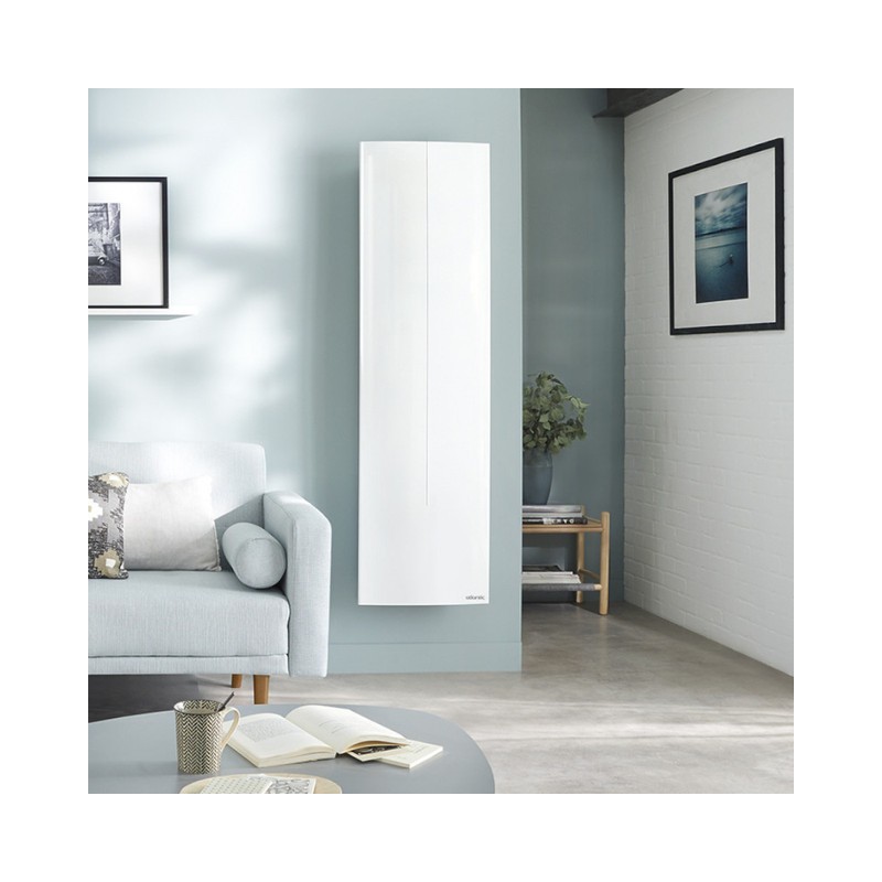 ATLANTIC - Radiateur digital Sokio vertical 1500W Blanc - 503117