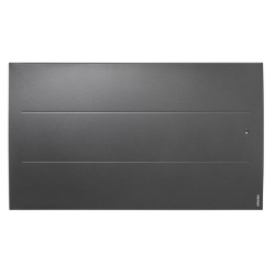 ATLANTIC - Radiateur connecté Oniris horizontal 750W gris étoilé - 503908