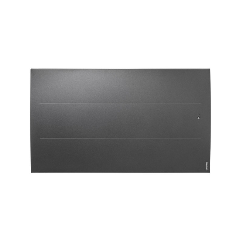 ATLANTIC - Radiateur connecté Oniris horizontal 1000W gris étoilé - 503909